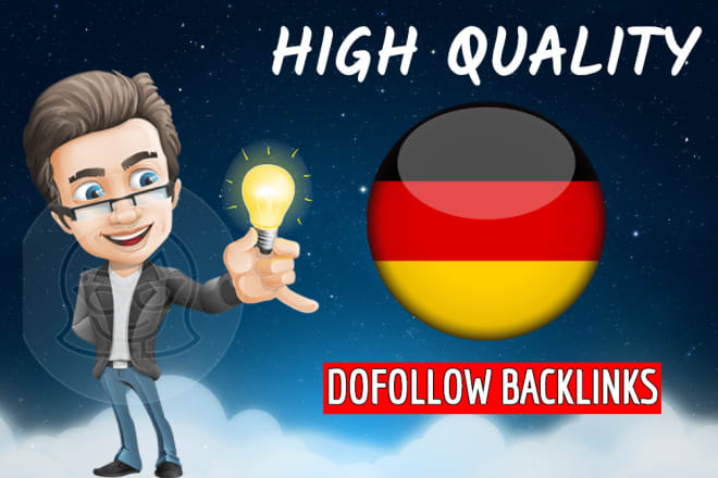 I will build 10 quality dofollow forum backlinks german germany