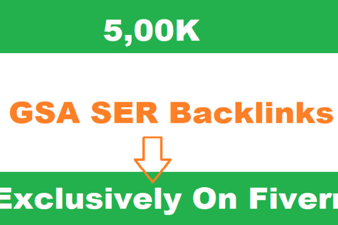 I will build 500k or 500,000 high quality backlinks for offpage SEO