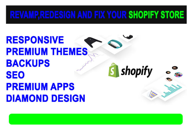 I will build a high converting dropshipping shopify store for you service