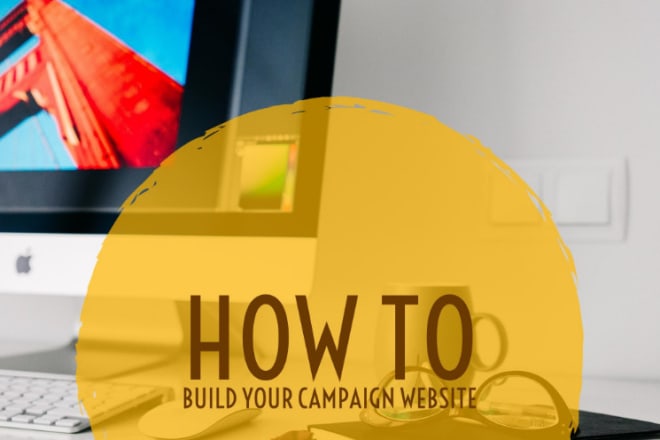 I will build a professional election and political campaign website for you