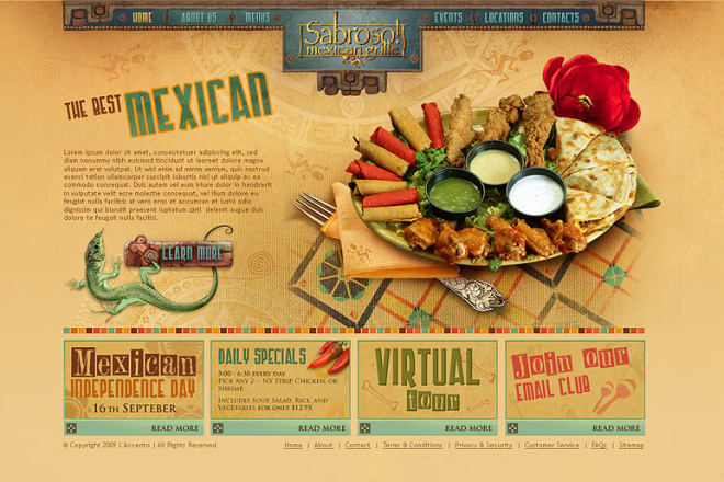 I will build a professional website for your restaurant