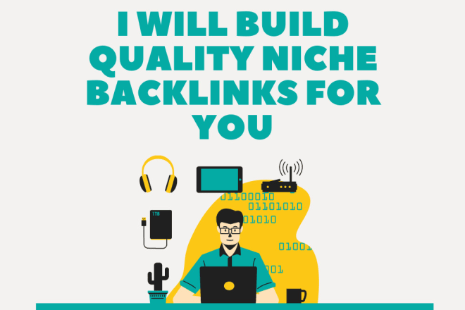 I will build a quality niche backlink for you
