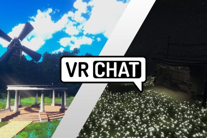 I will build a vrchat world for quest and PC