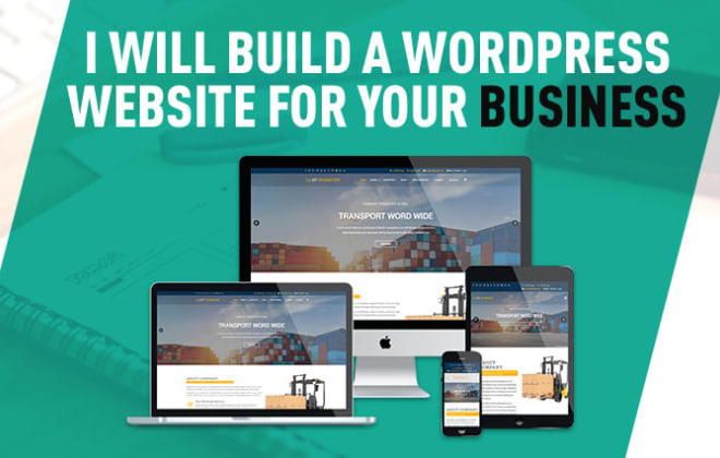I will build a wordpress website with elementor