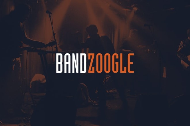 I will build and customize a stunning bandzoogle website and store