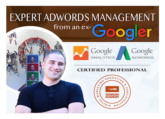 I will build and manage your google ads