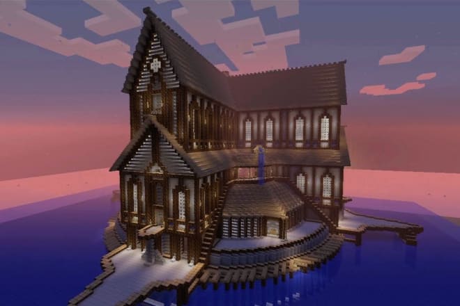 I will build anything you want in minecraft