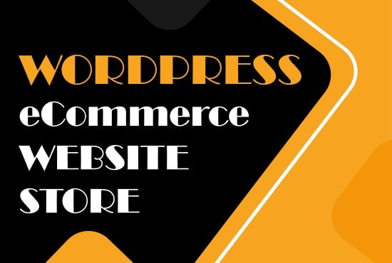 I will build ecommerce website online store
