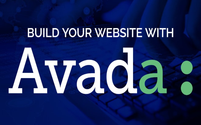 I will build elegant wordpress websites, landing page by avada theme and fusion builder