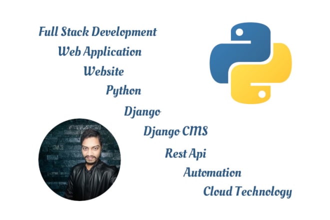 I will build full stack python django cms, web app, website