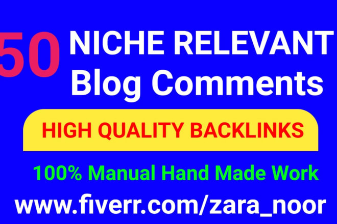 I will build high quality niche relevant SEO backlinks service