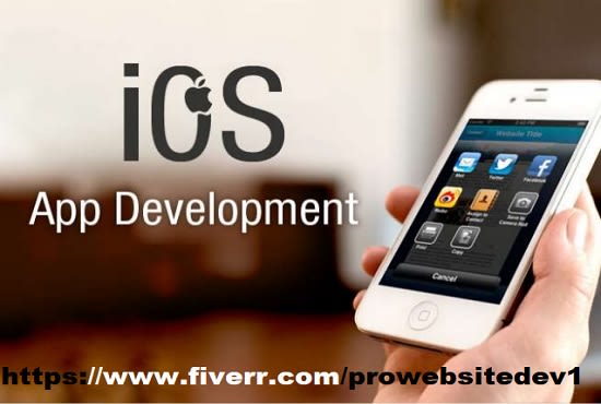 I will build mobile IOS iphone ipad app, do mobile android and ios app development