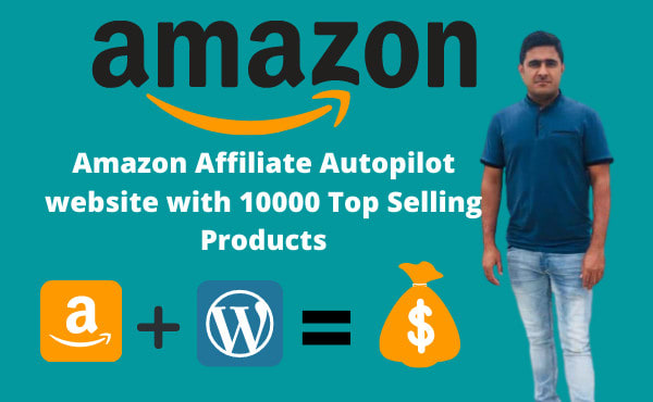 I will build money making amazon affiliate website
