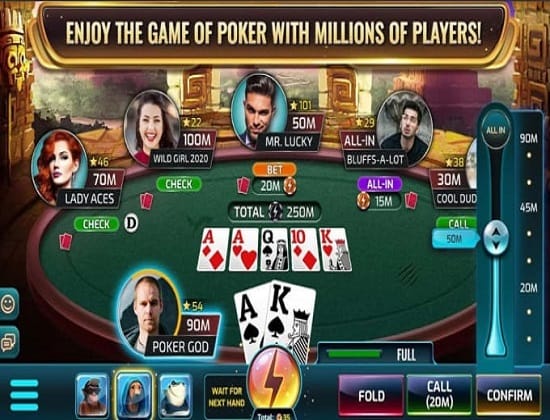 I will build multiplayer poker app and website for android ios