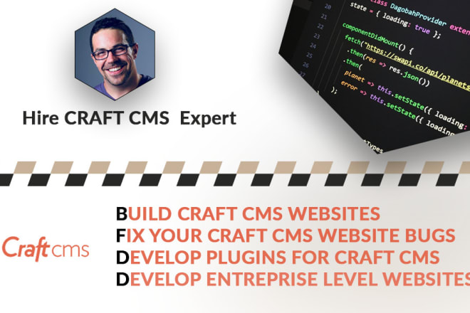 I will build or fix your craft cms or craft commerce website bugs