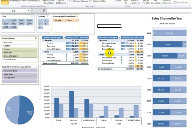 I will build or modify excel spreadsheets with advanced formulas