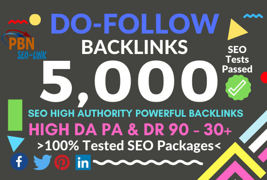 I will build perfect backlinks SEO service quality dofollow links high da pa