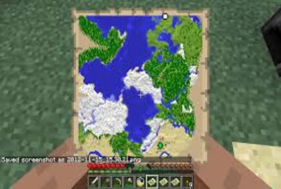 I will build professional minecraft builds or terrain map