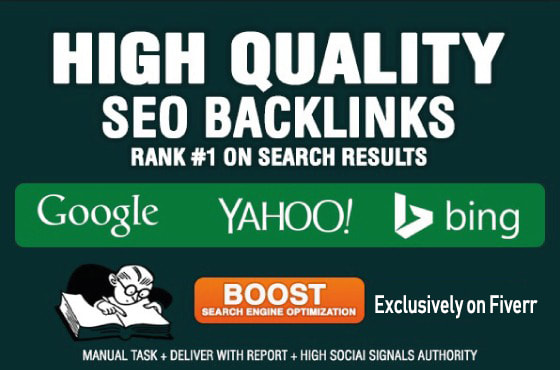 I will build SEO dofollow backlinks that actually work