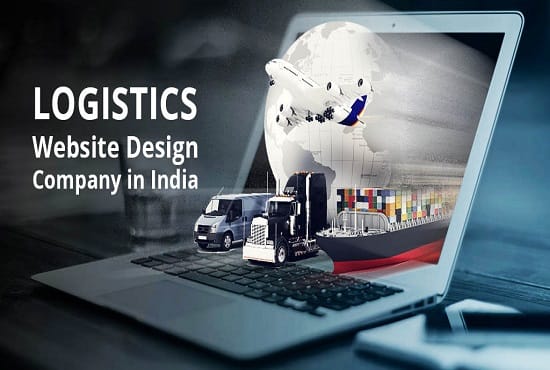 I will build top quality cargo logistic website freight broker courier tracking system