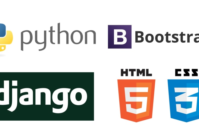 I will build web app using python, django and flask rest apis