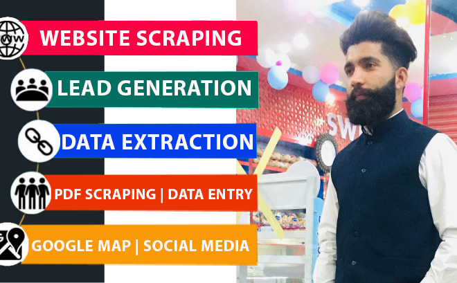 I will build web scraper, data scraper for web scraping data mining
