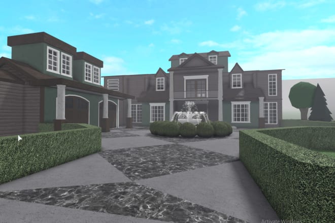 I will build you bloxburg houses and more