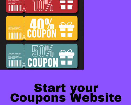 I will build your coupon codes and deals website