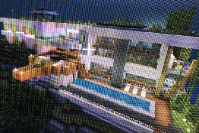 I will build your minecraft dream house xbox