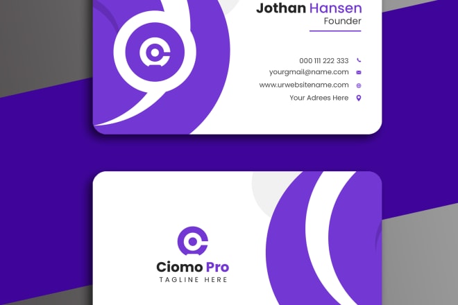 I will business card maker with cheapest rate