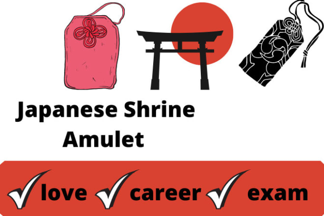 I will buy an amulet from japan shrine and send to you