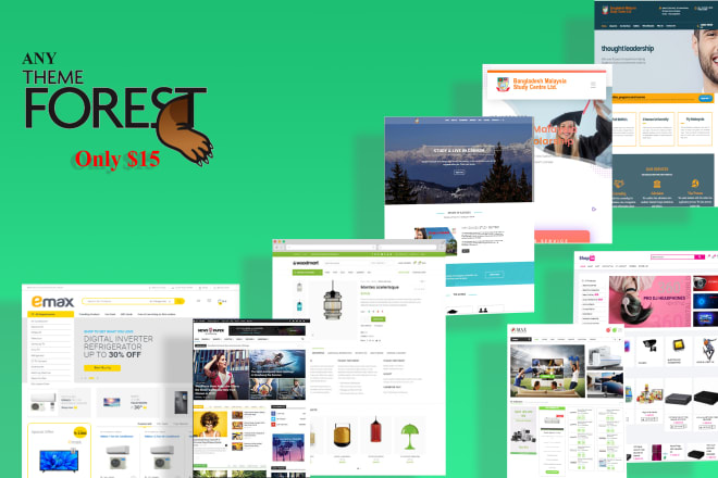 I will buy any themeforest theme with big discount