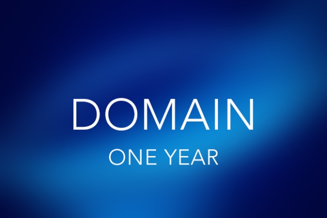 I will buy the right domain for you