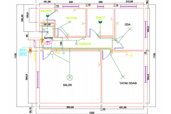 I will can do your 1 house autocad electrical projects