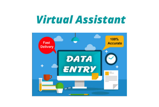 I will can handle any virtual data entry jobs