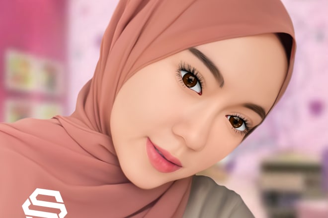 I will can turn original photo into cartoon for your love one