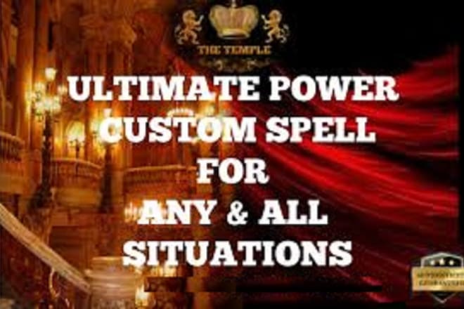 I will cast personalized sangoma custom spell for your wish desire