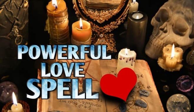 I will cast powerful obsession love spell using coven