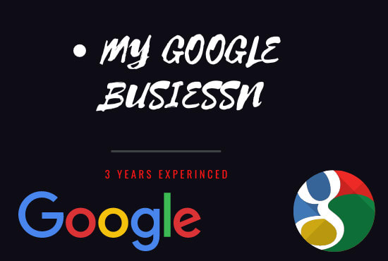 I will claim google my business for local SEO