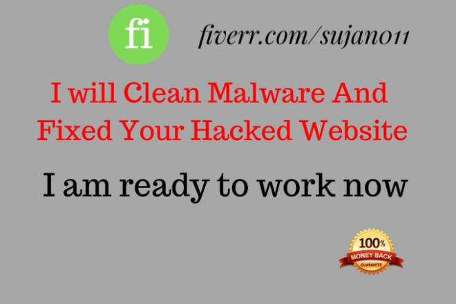 I will clean malware from any type of website and server