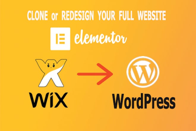I will clone wix to wordpress website, psd to html,html to wordpress website