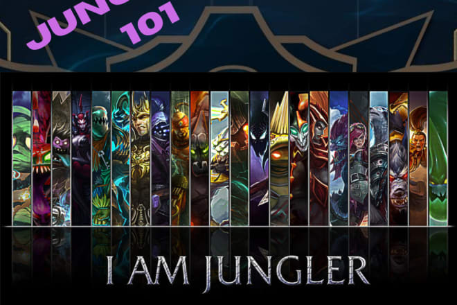 I will coach and improve your jungler skills in league of legends