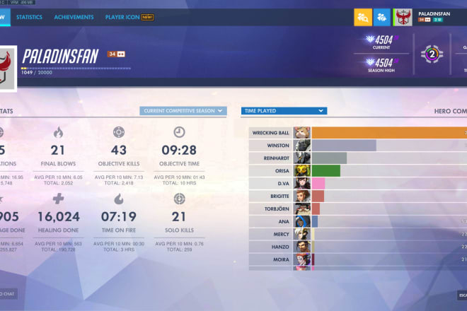 I will coach you in overwatch as a top500 player