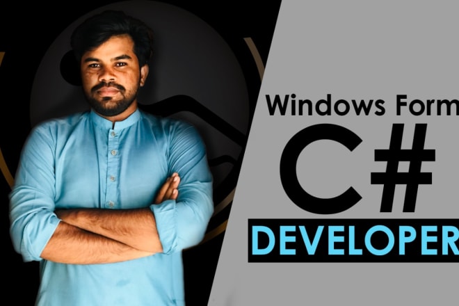 I will code c sharp windows application desktop application on visual studio