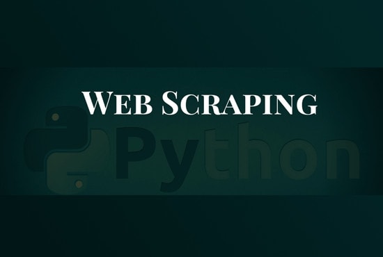 I will code web crawler, parser, spider, scraper scripts in python
