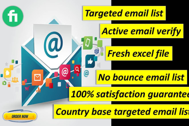 I will collect targeted email address for your bulk email blast