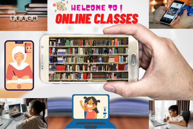 I will complete your online lessons and syllabus