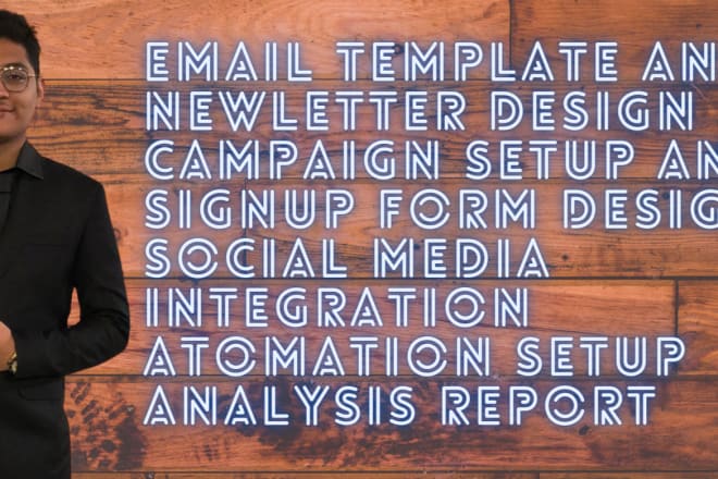 I will completely set up and automate mailchimp campaign