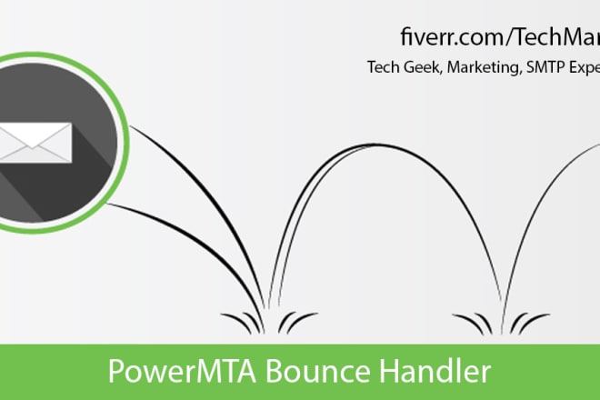 I will configure powermta bounce handler for mailwizz ema email marketing application
