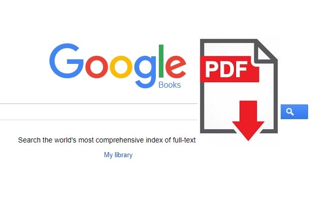 I will convert google books to PDF